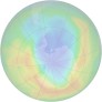 Antarctic Ozone 1986-11-01